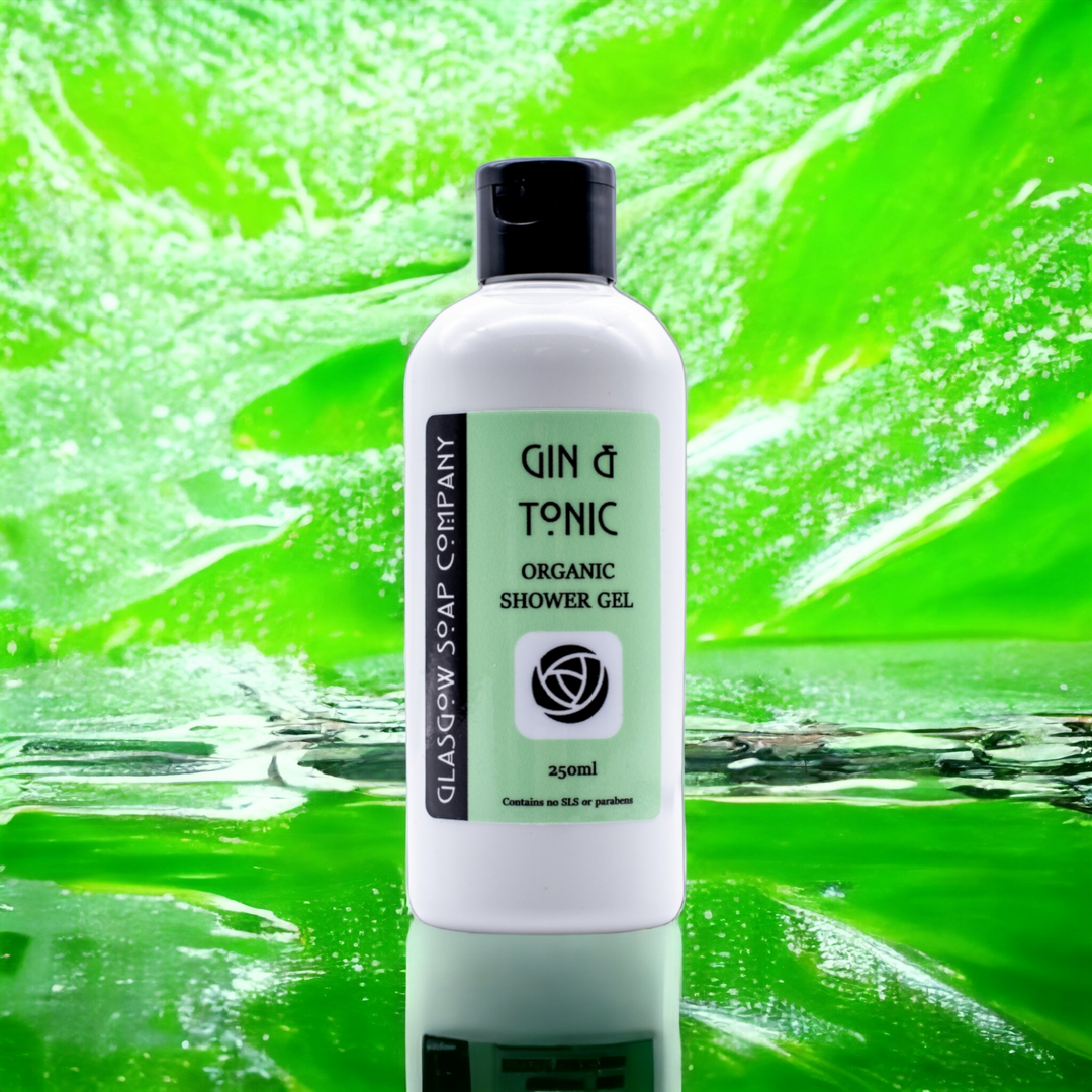 Gin & Tonic Organic Shower Gel