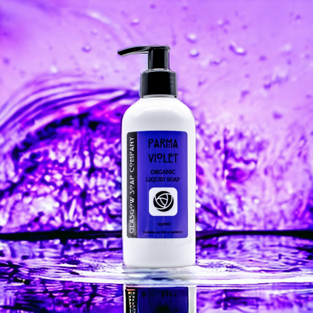Parma Violet Organic Liquid Soap