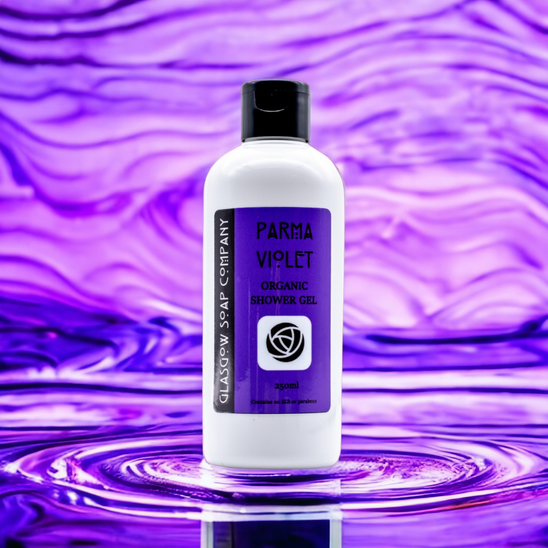 Parma Violet Organic Shower Gel