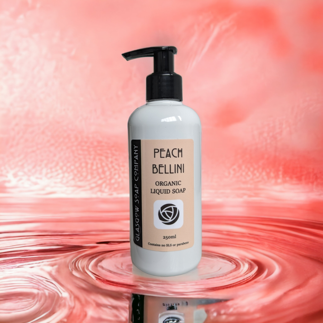 Peach Bellini Organic Liquid Soap