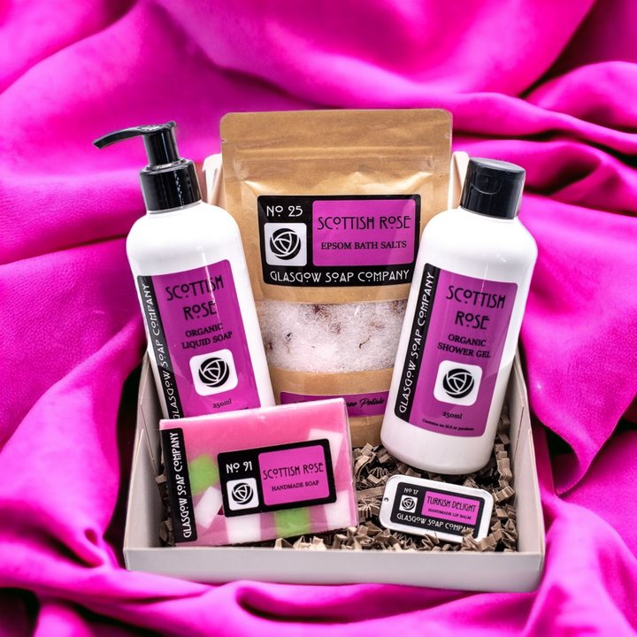 Scottish Rose Large Gift Set