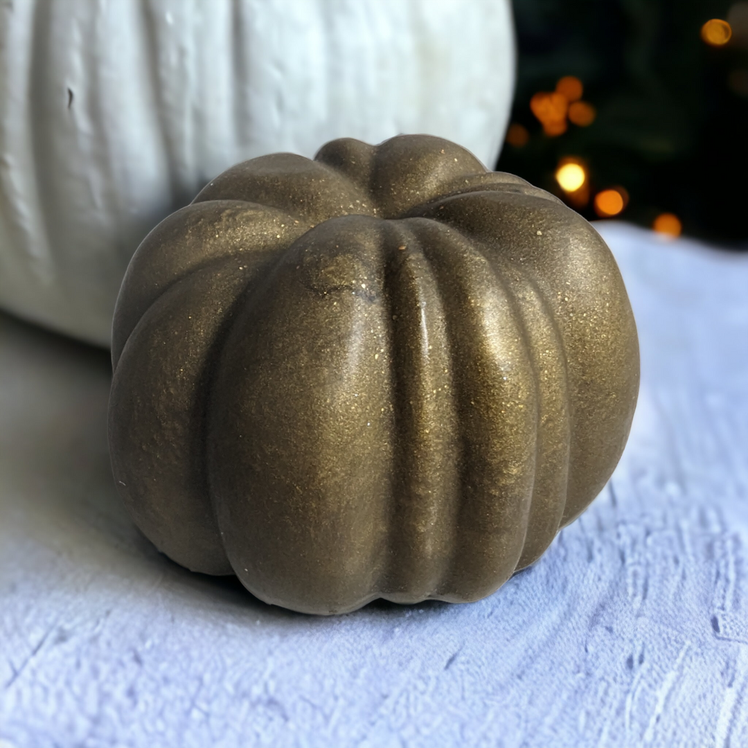 Cola Bottle Halloween Pumpkin Soap