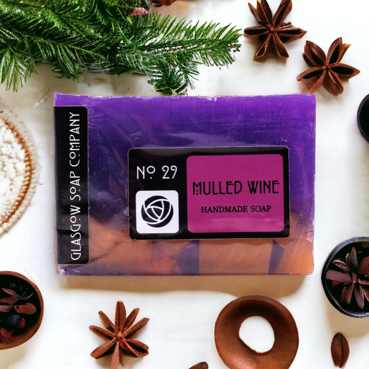 Mulled Wine Festive Soap