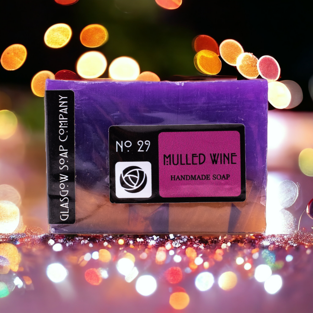 Mulled Wine Festive Soap