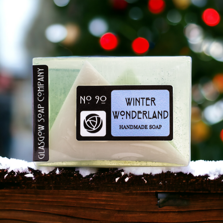 Winter Wonderland Festive Soap
