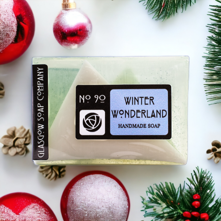 Winter Wonderland Festive Soap