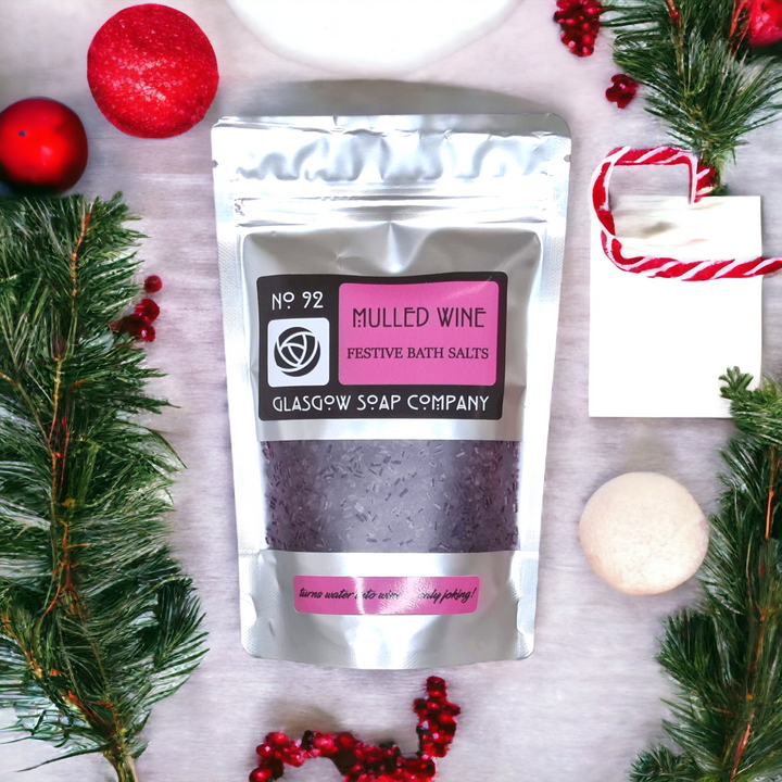Mulled Wine Christmas Bath Salts