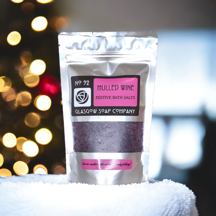 Mulled Wine Christmas Bath Salts