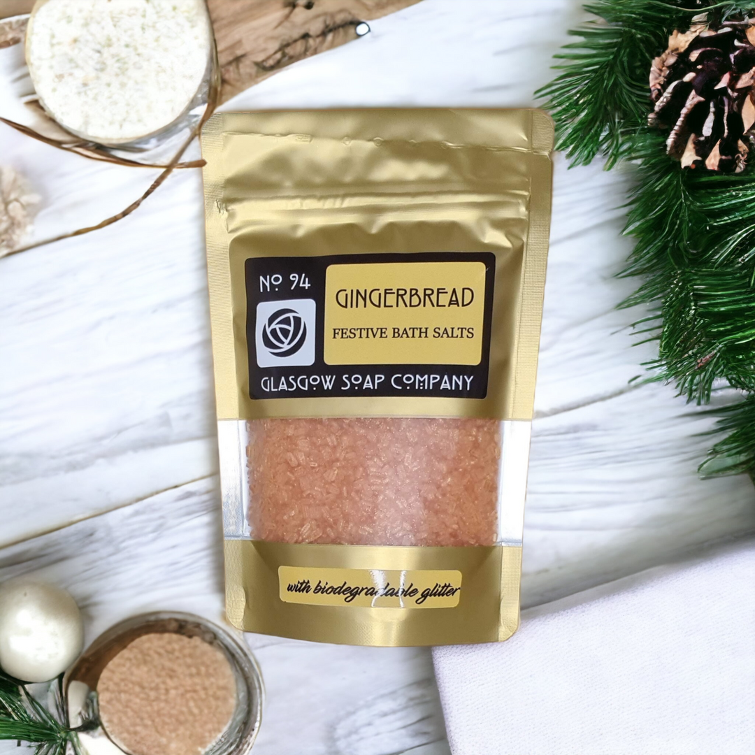 Gingerbread Christmas Bath Salts