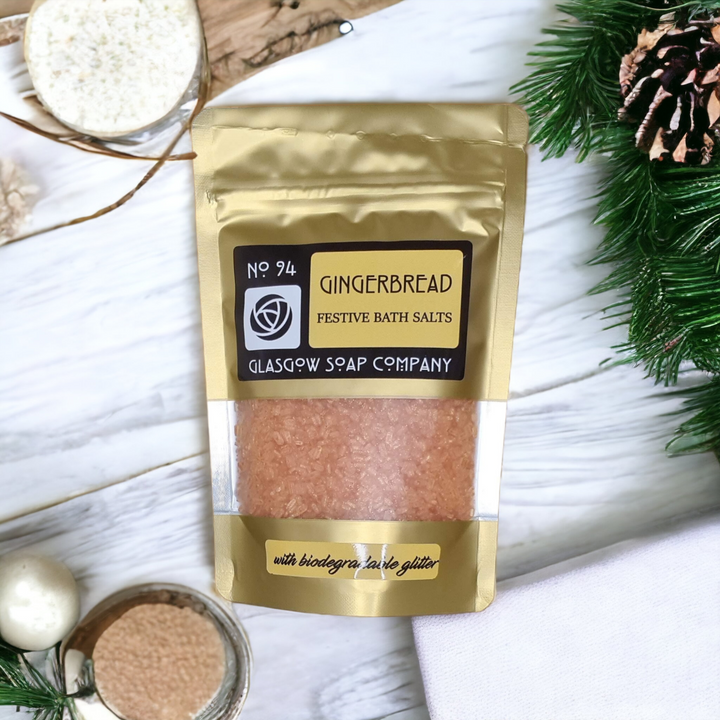 Gingerbread Christmas Bath Salts