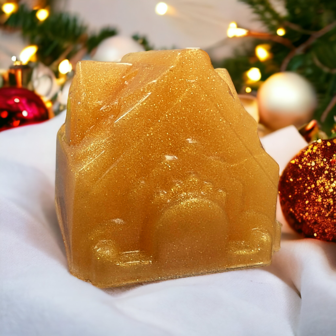 Gingerbread House Christmas Soap