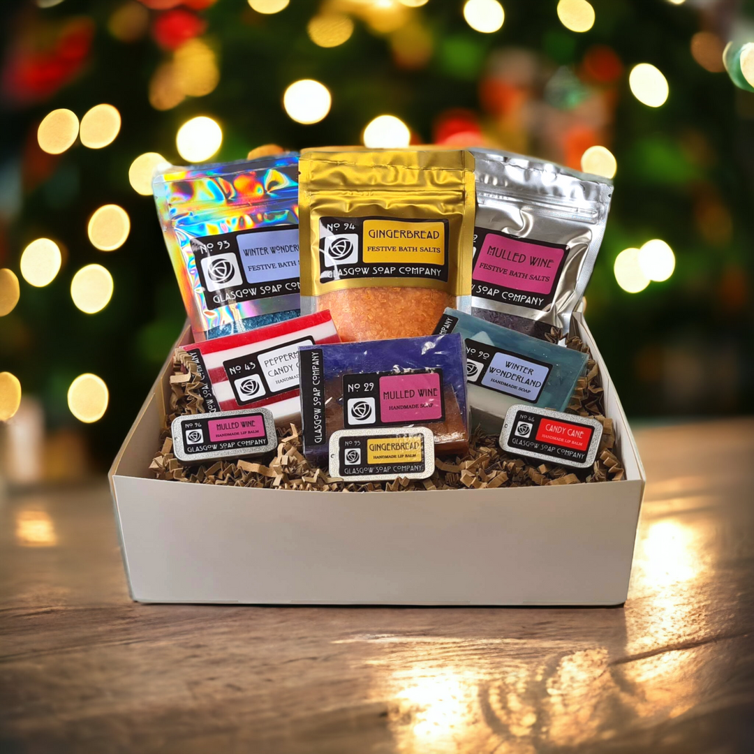 Winter Wonderland Christmas Bath Salts