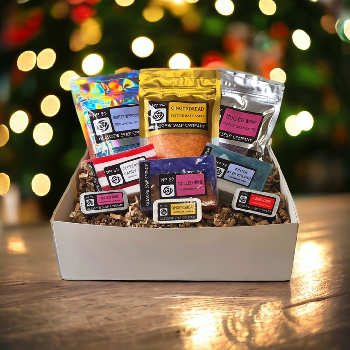 Winter Wonderland Christmas Bath Salts
