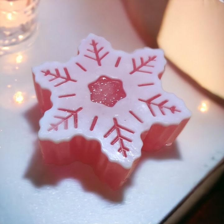 S'No Faerie Snowflake Christmas Soap
