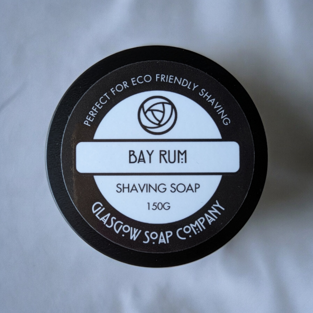Bay Rum Shaving Soap