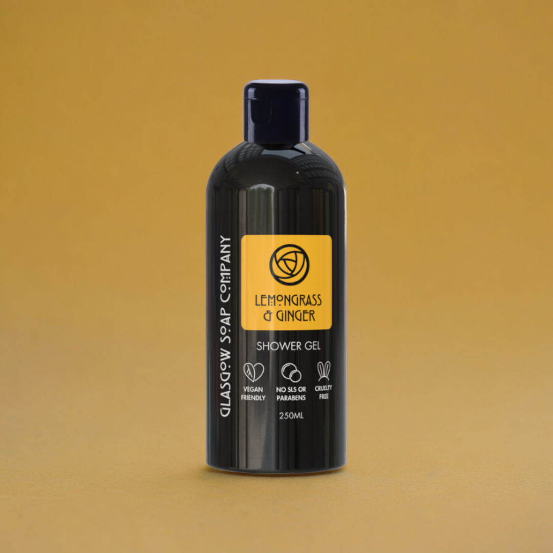 Lemongrass & Ginger Shower Gel