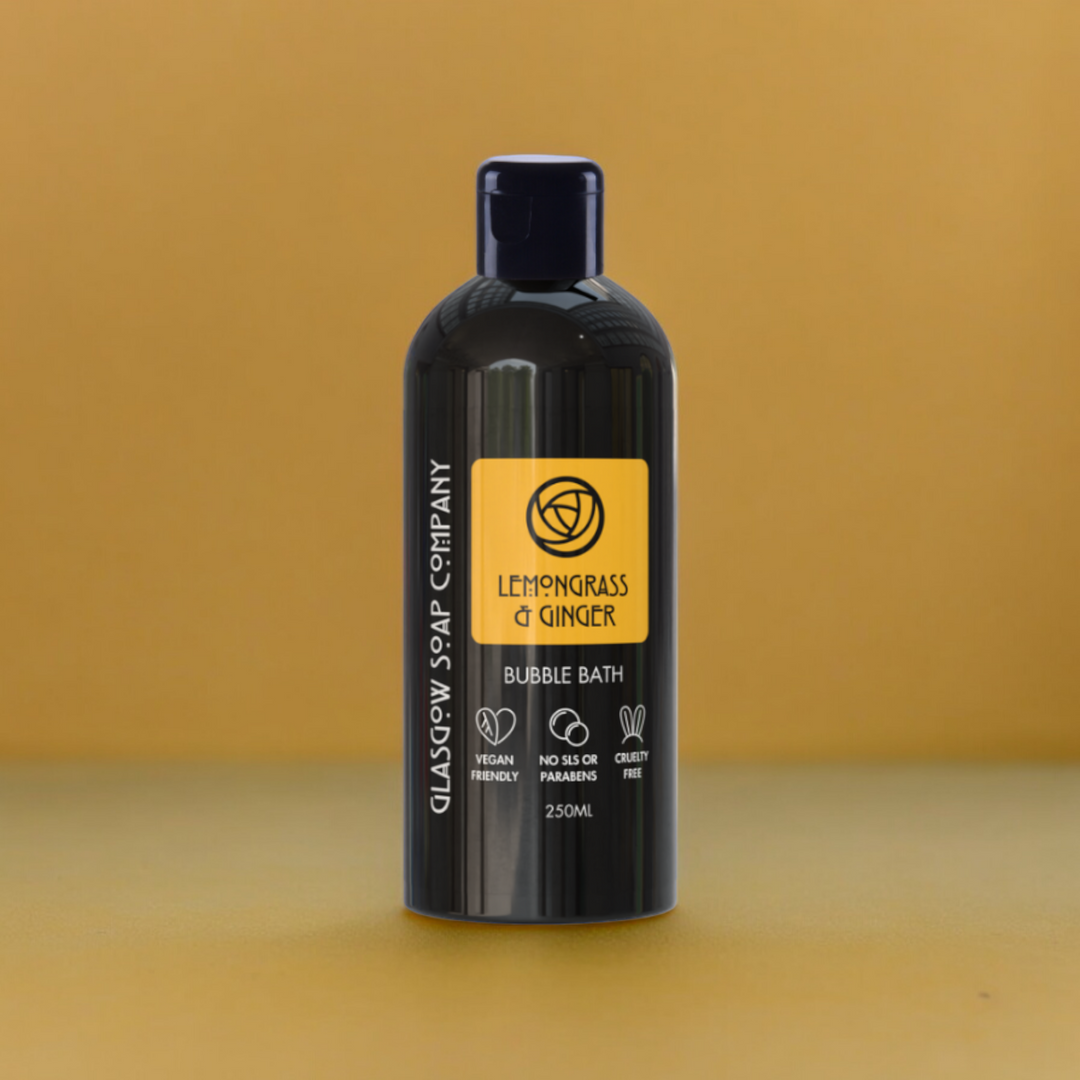 Lemongrass & Ginger Bubble Bath