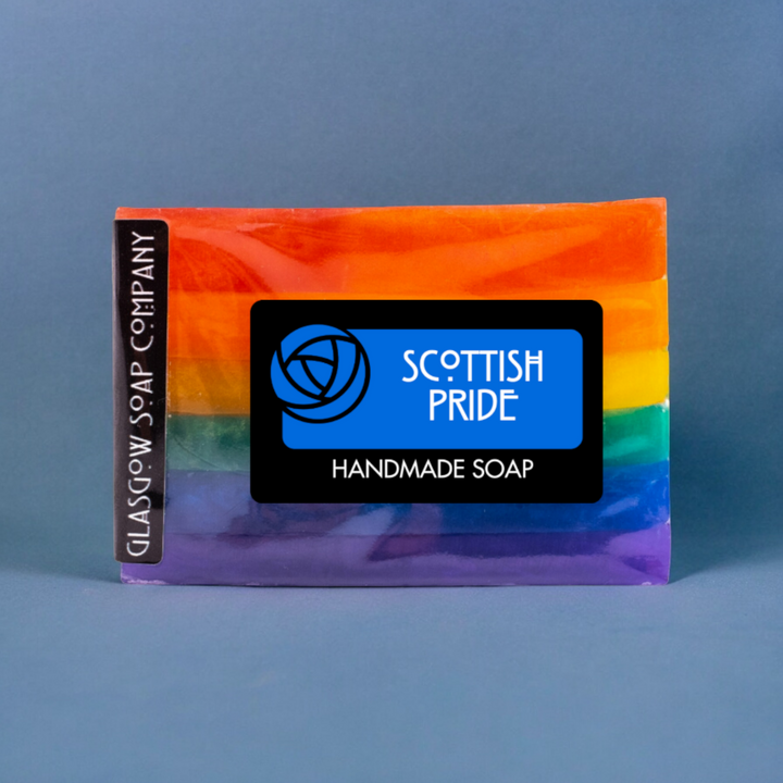 Scottish Pride Handmade Soap