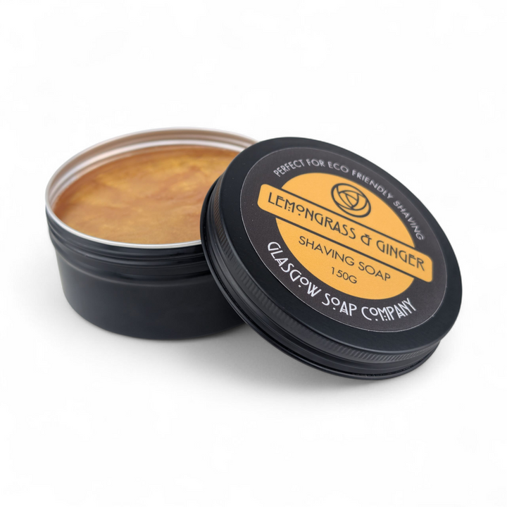 LEMONGRASS & GINGER SHAVING SOAP