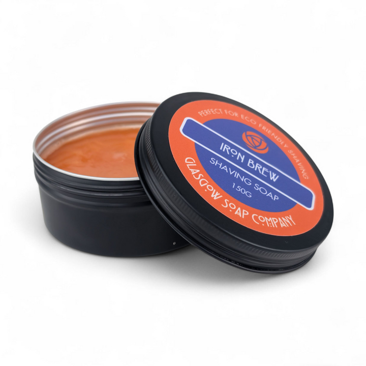 IRON BREW SHAVING SOAP