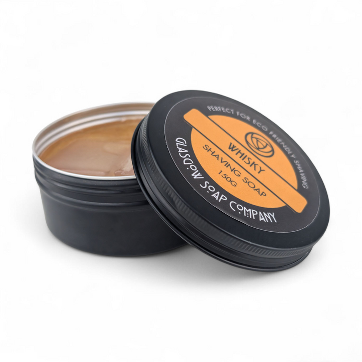 WHISKY SHAVING SOAP