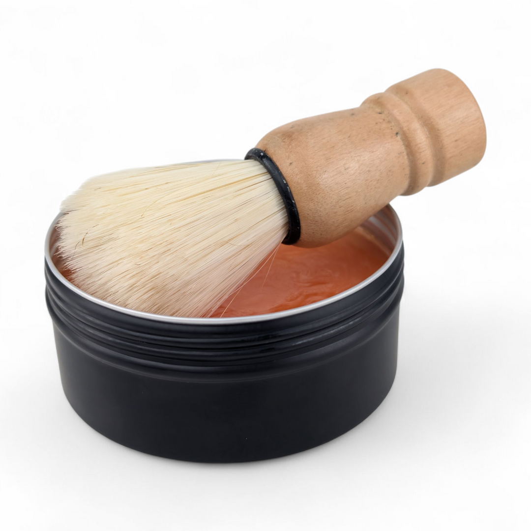 IRON BREW SHAVING SOAP