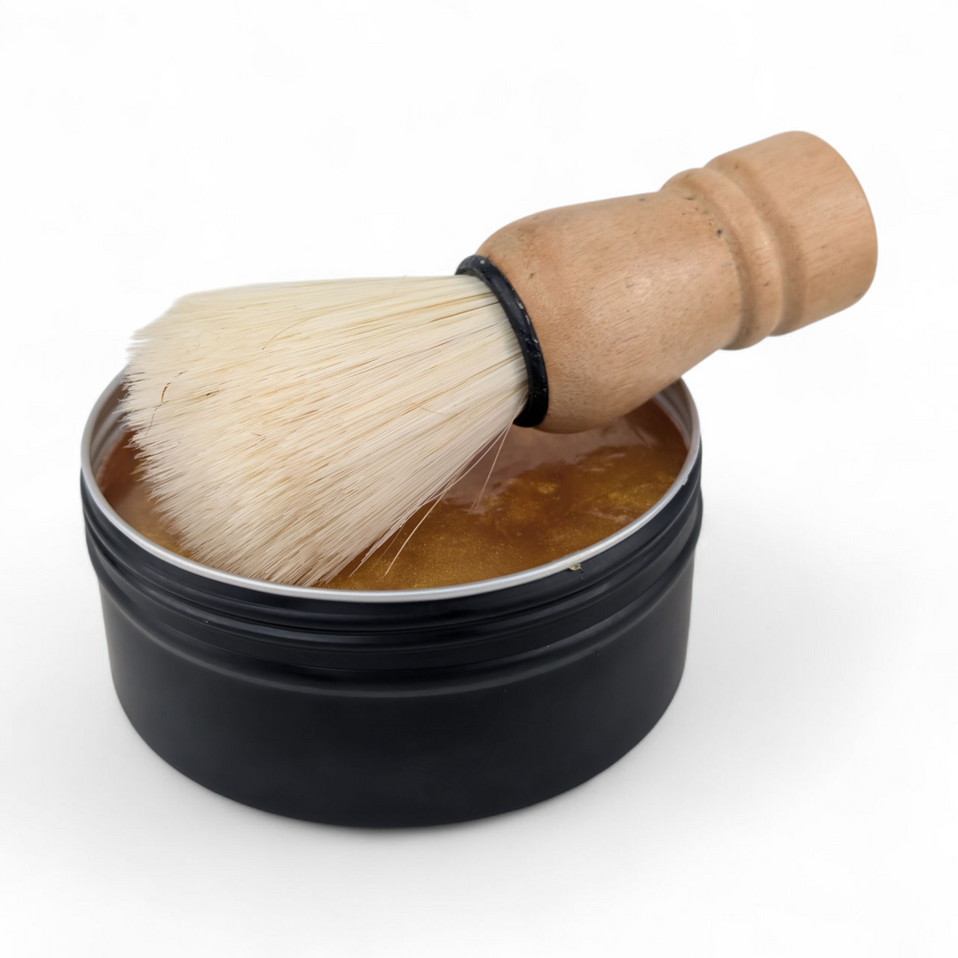 LEMONGRASS & GINGER SHAVING SOAP