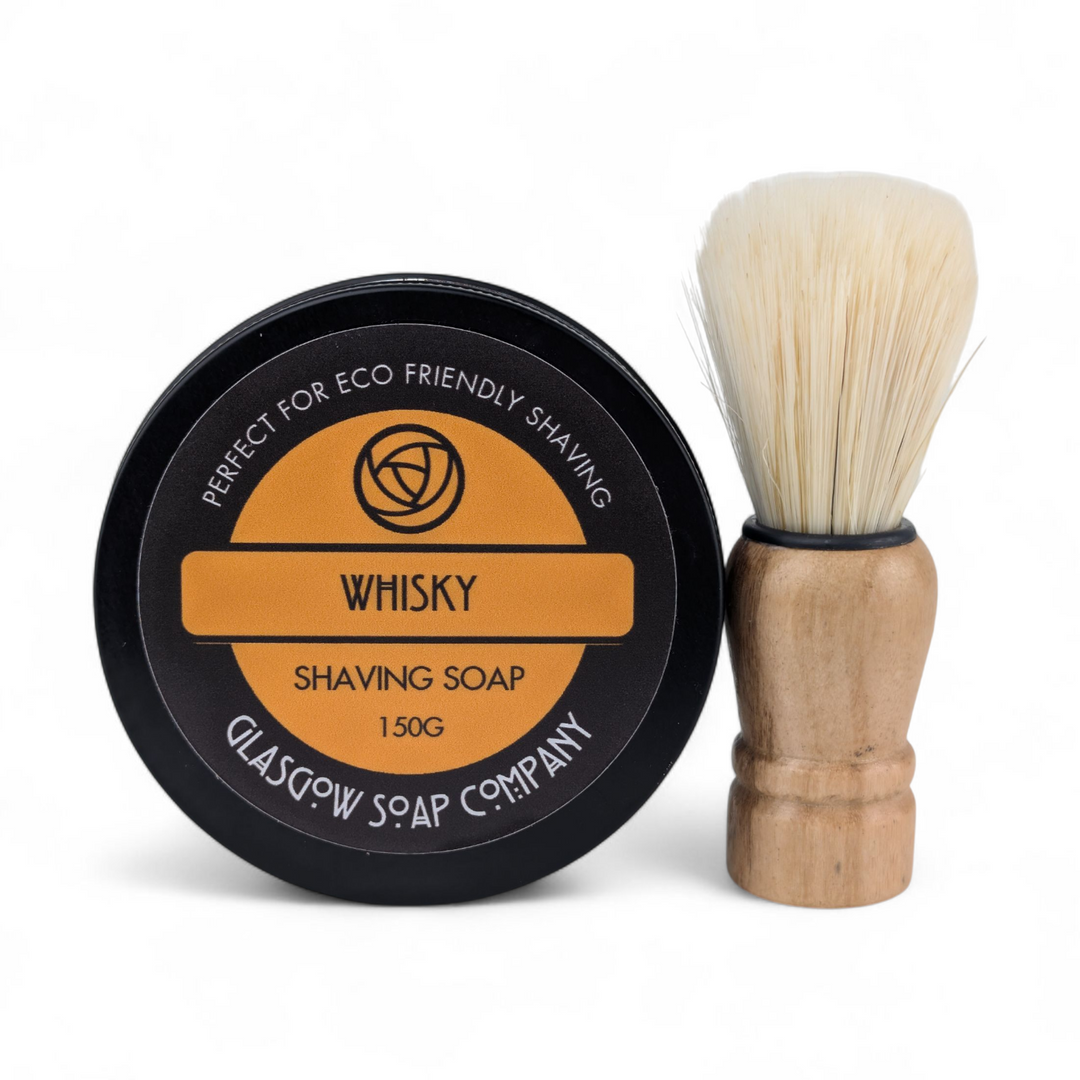 WHISKY SHAVING SOAP