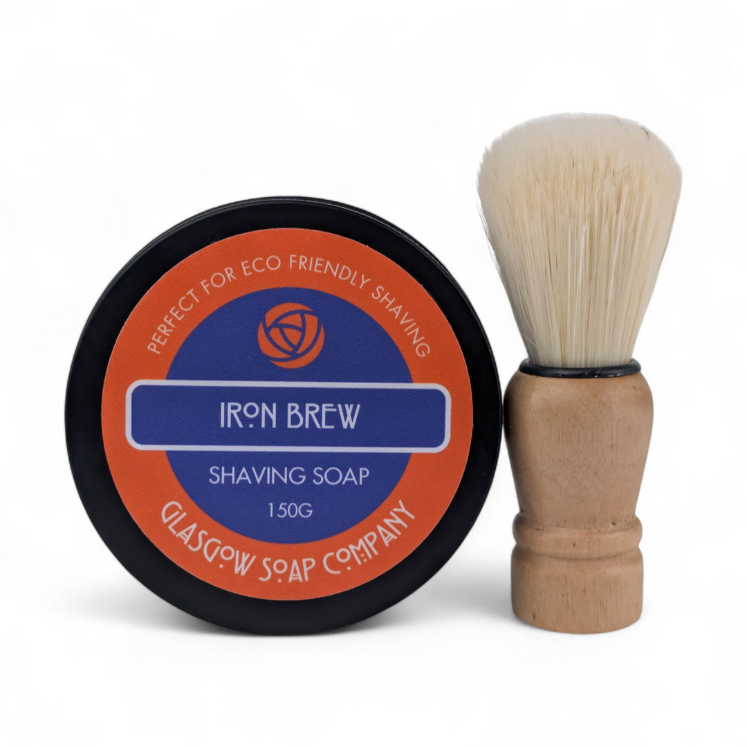 IRON BREW SHAVING SOAP