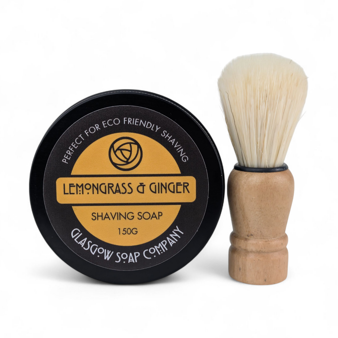 LEMONGRASS & GINGER SHAVING SOAP