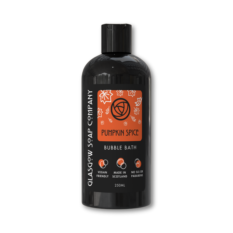 PUMPKIN SPICE BUBBLE BATH