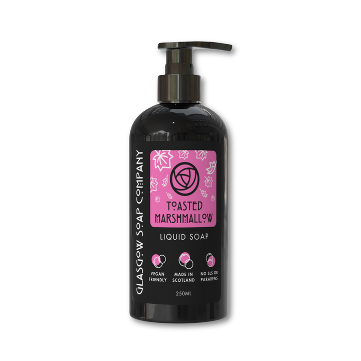 TOASTED MARSHMALLOW LIQUID SOAP