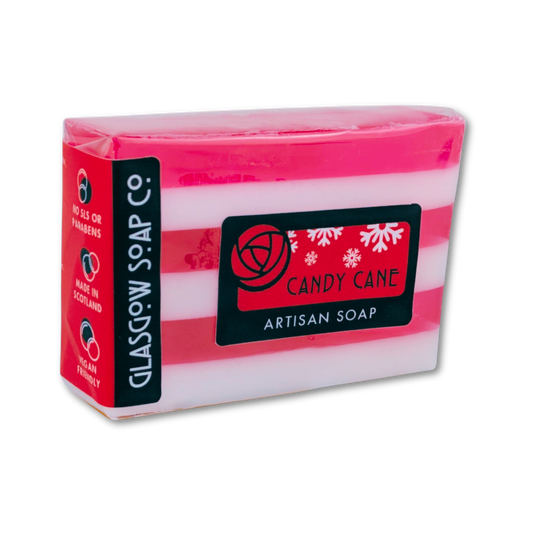 CANDY CANE SOAP
