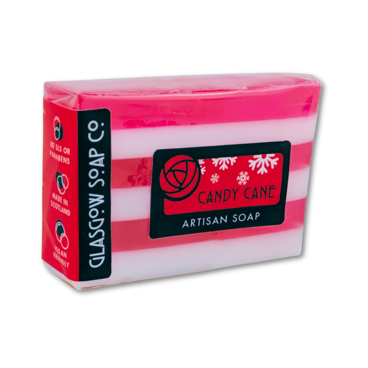 CANDY CANE SOAP