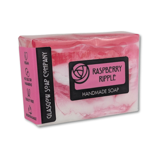 RASPBERRY RIPPLE SOAP