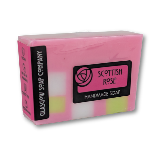 SCOTTISH ROSE SOAP