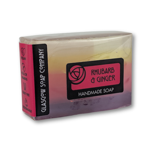 RHUBARB & GINGER SOAP