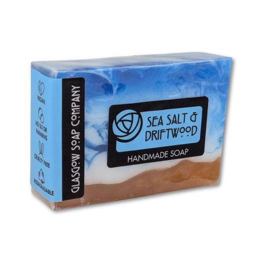 SEA SALT & DRIFTWOOD SOAP