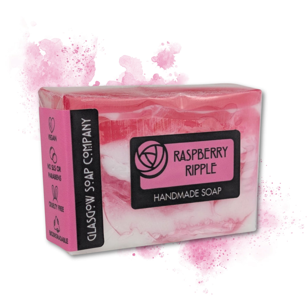 RASPBERRY RIPPLE SOAP