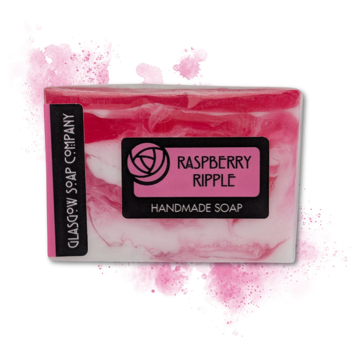 RASPBERRY RIPPLE SOAP