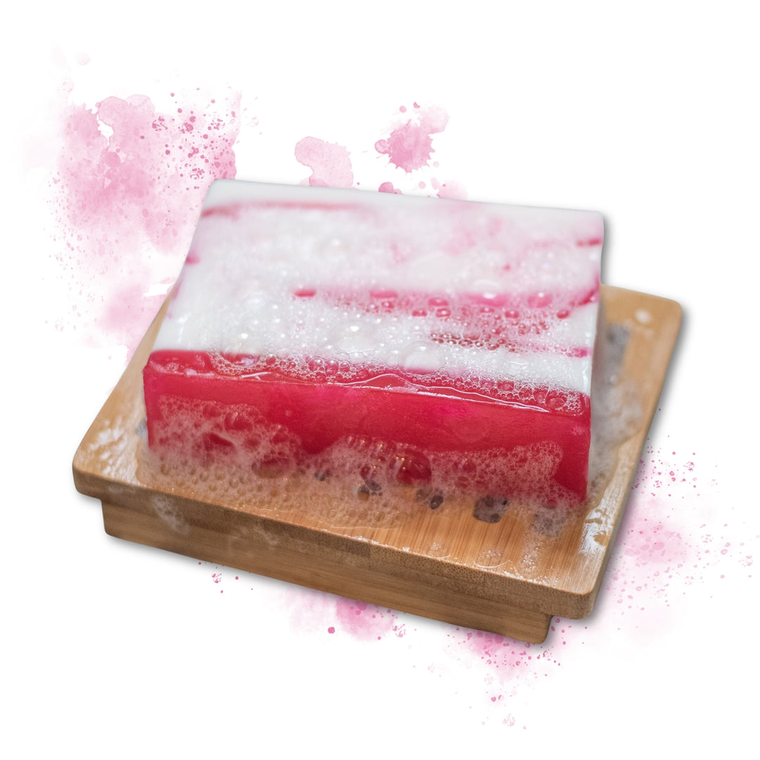 RASPBERRY RIPPLE SOAP