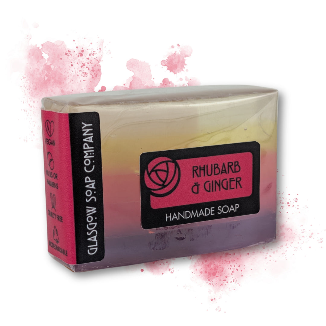 RHUBARB &amp; GINGER SOAP