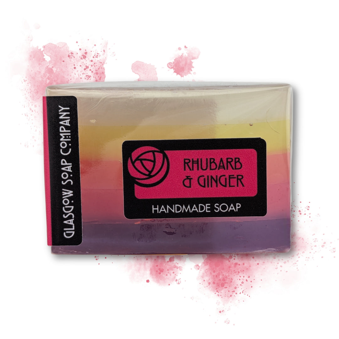 RHUBARB &amp; GINGER SOAP