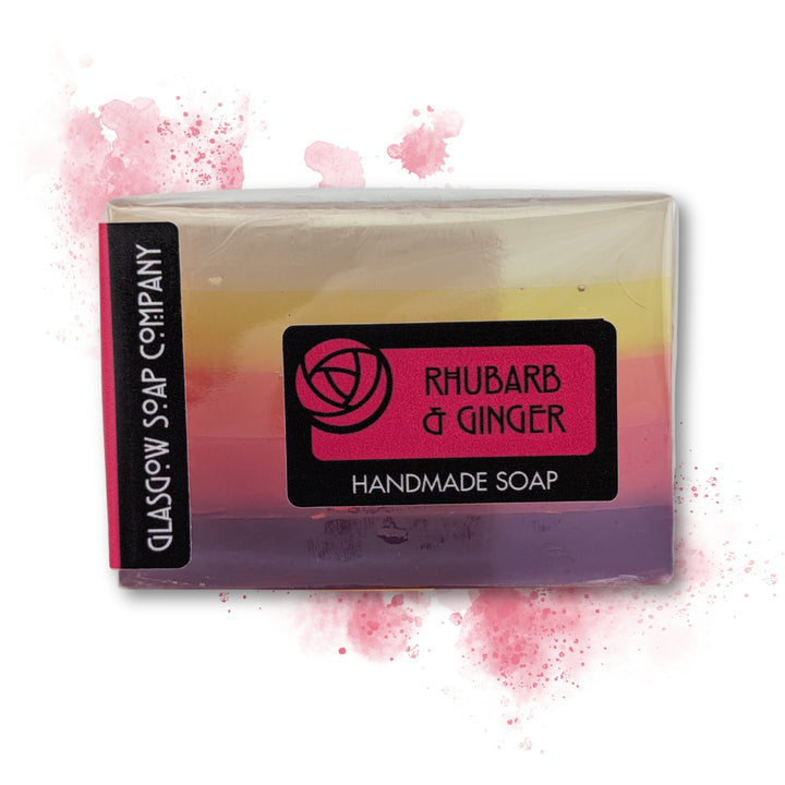 RHUBARB &amp; GINGER SOAP