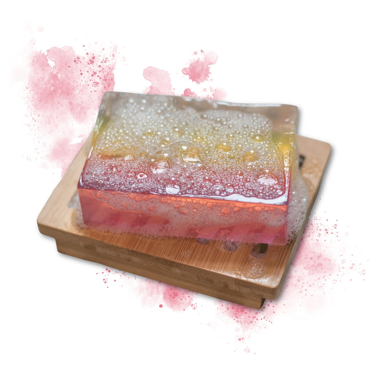 RHUBARB &amp; GINGER SOAP