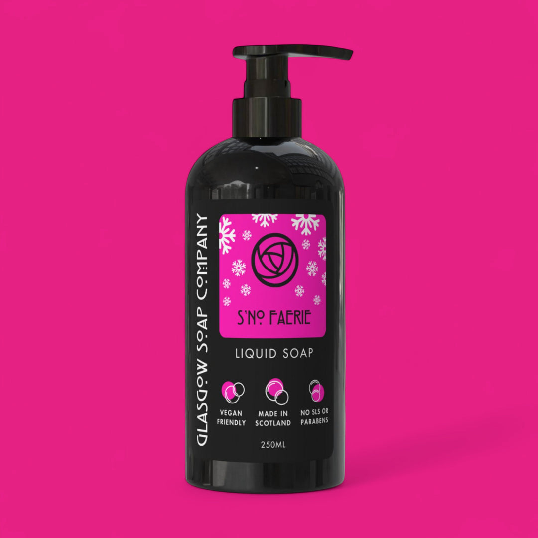 snow fairy liquid soap lush dupe