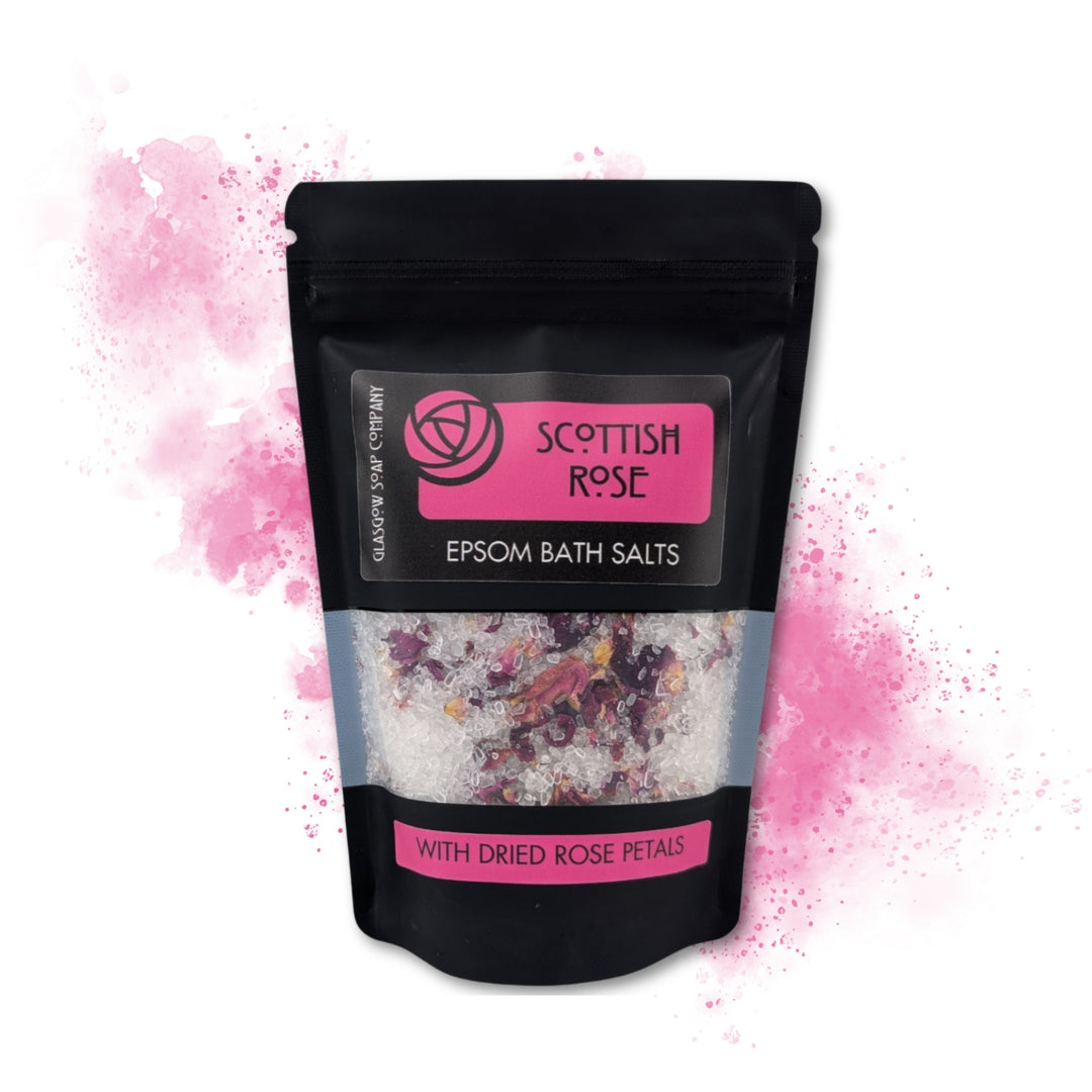 SCOTTISH ROSE BATH SALTS