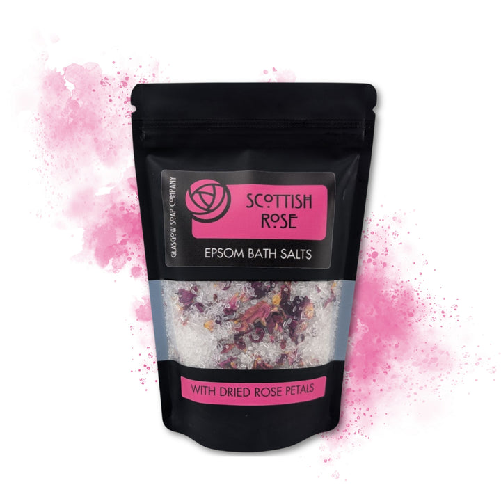 SCOTTISH ROSE BATH SALTS