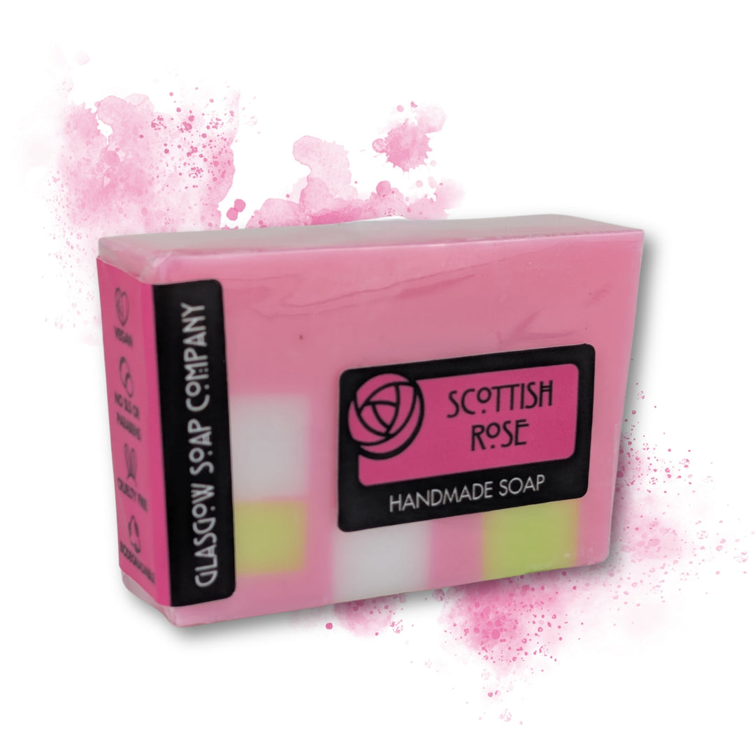 SCOTTISH ROSE SOAP