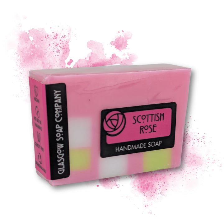 SCOTTISH ROSE SOAP